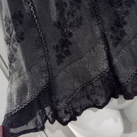 Vintage Made in India Boho Fabulous Swing Top Baby doll - Picture 11 of 16